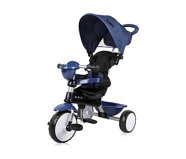 lanac za motor: LORELLI TRICIKL ONE BLUE – dečiji tricikl sa roditeljskom kontrolom — 1