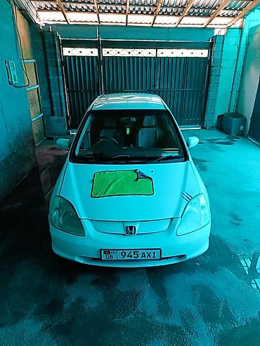 Honda Civic: 2001 г., 1.4 л, Бензин, Хетчбек — 2