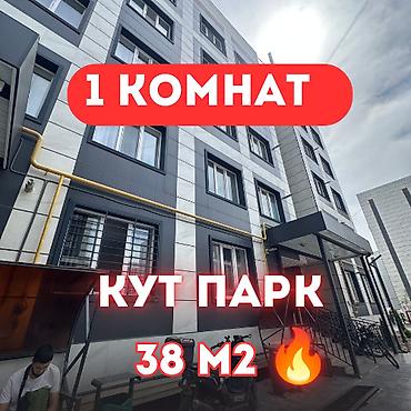 kant flat: 1 комната, 38 м², Филармония Элитка, 3 этаж, Евроремонт — 1