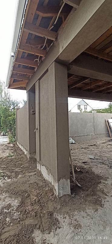 Жасалгалоочу жумуштар: Дубалдарды шыбоо 6 жылдан ашык тажрыйба — 8