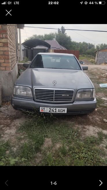 Mercedes-Benz : 1992 г., 4.2 л, Автомат, Газ, Седан