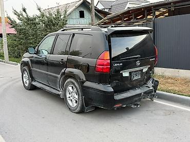 диска gx470: Lexus GX: 2006 г., 4.7 л, Автомат, Газ, Внедорожник — 3