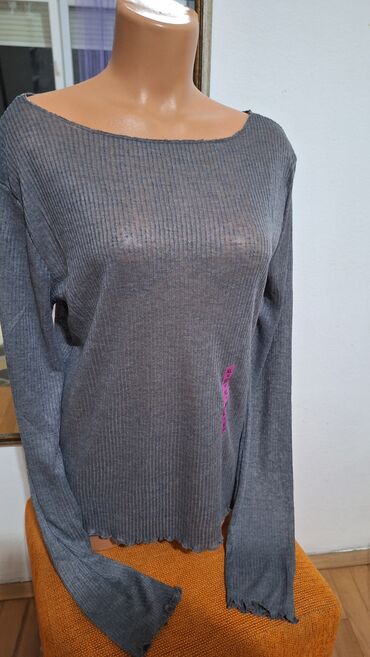 ženske lanene košulje: Reserved, XL (EU 42), Cotton, Single-colored, color - cappuccino