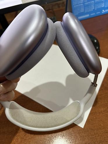 Аксессуары для консолей: Беспроводные полноразмерные наушники Apple AirPods Max, цвет — 2