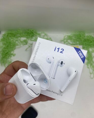 Qulaqcıqlar: Yeni Simsiz (Bluetooth) Qulaqcıqlar, Apple -da lalafo.az — 9 Qulaqcıqlar: Yeni Simsiz (Bluetooth) Qulaqcıqlar, Apple — 9