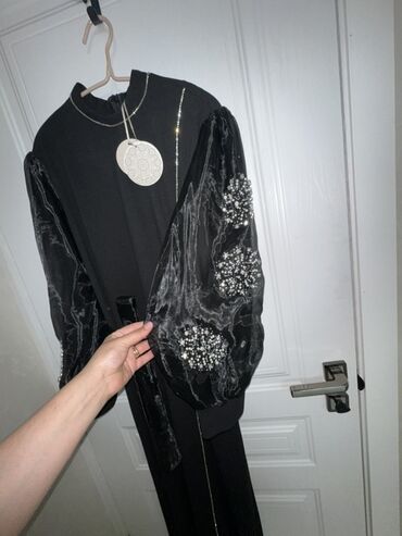 Повседневные платья: Повседневное платье, Осень-весна, Длинная модель, 3XL — 6