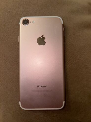 Apple iPhone: IPhone 7, Rose Gold, Barmaq izi