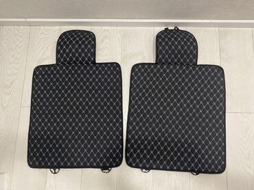 Чехлы и накидки на сиденья: Чехлы Велюровые, цвет - Черный, Universal Seat cover, Самовывоз, Платная доставка