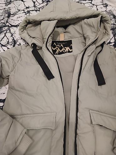 Zimske jakne: Duga zimska puf jakna sa kapuljačom – New Yorker (Puffer Coat) - — 5