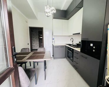 Продажа квартир: 2 комнаты, 60 м², Элитка, 12 этаж, Евроремонт