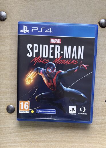 PS4 (Sony Playstation 4): Miles Morales Yeni!