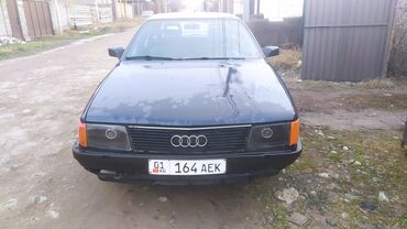 Audi: Audi 100: 1989 г., 2.3 л, Механика, Бензин, Седан — 3