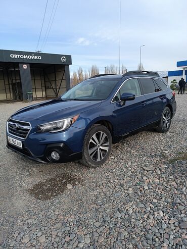 Subaru: Subaru Outback: 2019 г., 2.5 л, Вариатор, Бензин, Универсал — 5