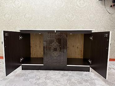 комод для детской одежды: Тумба для вещей и одежды, Новый, Без зеркала, ЛДСП, цвет - Коричневый — 2