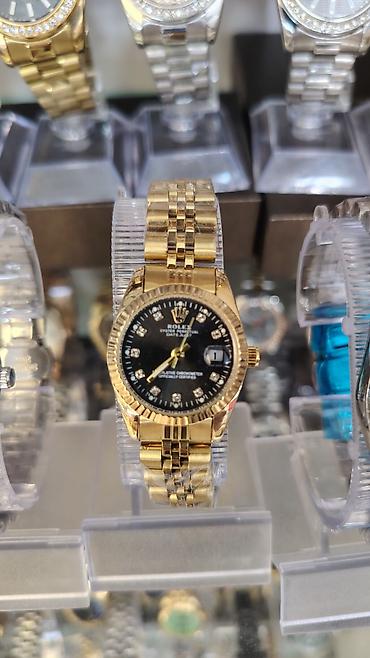 kohnə sifer: Rolex üslublu klassik qol saatları – Datejust dizaynı - Korpus və — 4
