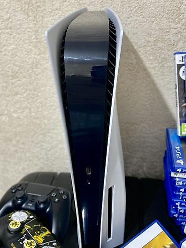 ps 6: Sony ps 5 с дисководом (cfi-1216) с двумя джойстиками В отличном — 6