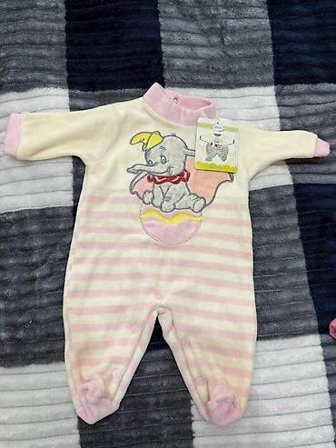 bəbə: Kombinezon, Qız üçün, 0 - 3 ay, Disney — 1