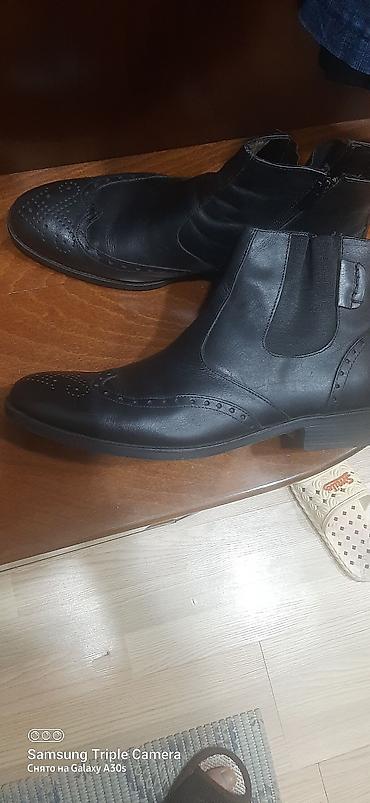 kajila bot: Klassik inspektor.42 raz.temiz deri botinka — 2
