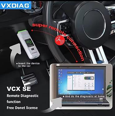 Alati za automobile: Novo - VXDIAG VCX SE VX800 OBD2 za Mercedes Benz VCX SE se može — 16