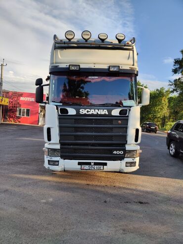 Грузовики: Грузовик, Scania, Б/у