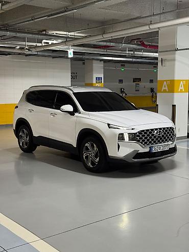 deepal s05 2026: Hyundai Santa Fe: 2020 г., 2.2 л, Автомат, Дизель, Кроссовер — 4