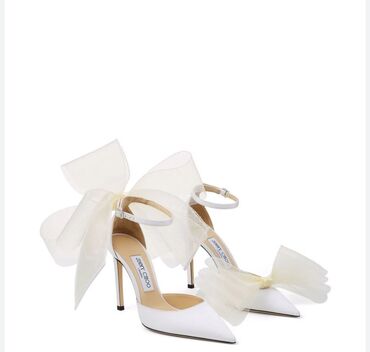 Женская обувь: Туфли 36, цвет - Белый