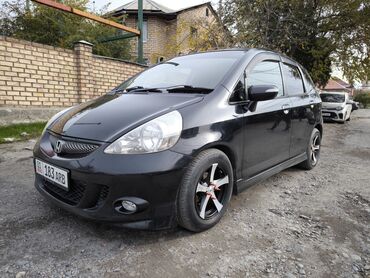 тентовый кузов: Honda Fit: 2005 г., 1.5 л, Вариатор, Бензин, Хэтчбэк