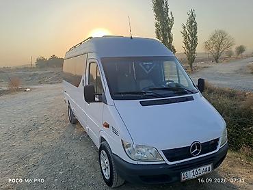 мерседес 609 гигант: Mercedes-Benz Спринтер: 2003 г., 2.2 л, Механика, Дизель, Бус — 2