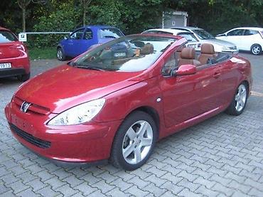 burago audi a3: PEUGEOT 307 CC | Polovni delovi za Peugeot 307 CC, ceo auto u — 2
