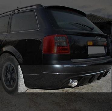 DIFUZOR ZA ZADNJI BRANIK SPOJLER AUDI A6 C5 KARAVAN AVANT | Difuzor na lalafo.rs DIFUZOR ZA ZADNJI BRANIK SPOJLER AUDI A6 C5 KARAVAN AVANT | Difuzor