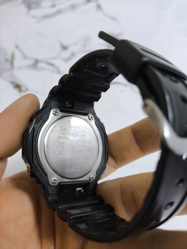 Классические часы: Классические часы часы, Casio, Карбон, Япония, Таймер, Оригинал, Водонепроницаемые, Мужские, Б/у — 21