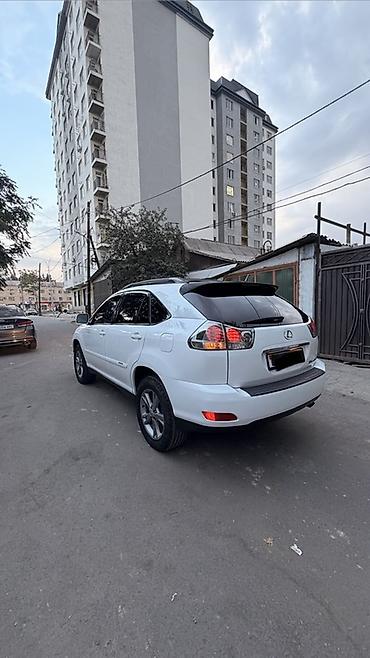 Lexus RX: 2006 г., 3.3 л, Вариатор, Гибрид, Кроссовер