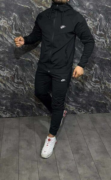 tech fleece muski: Set, Nike, Lycra