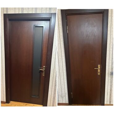Furnitura və aksessuarlar: Qapi 6eded 3u 205/80sm 2si 205/60sm 1i 205/90sm 35azn biri Xetai m
