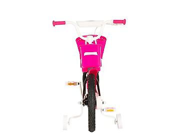 waikiki za devojcice: Bicikl Visitor Heart 16" – crno/roze za decu 105–125 cm Šifra — 2