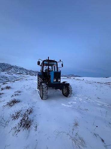 Тракторы МТЗ (Беларус): Модель: 82, Новый, 2016 г., С пресс-подборщиком — 2