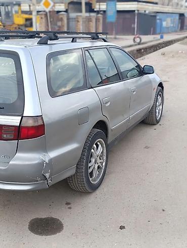 e39 touring: Mitsubishi Galant: 2000 г., 2.4 л, Механика, Бензин, Универсал — 5