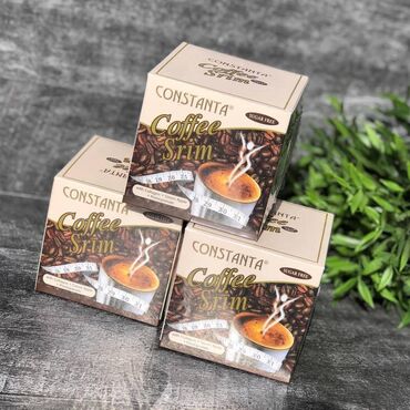 услуги музыканта: Кофе для похудения 💵 1300сом Constanta Coffee Srim - 15 gr - 12 pcs