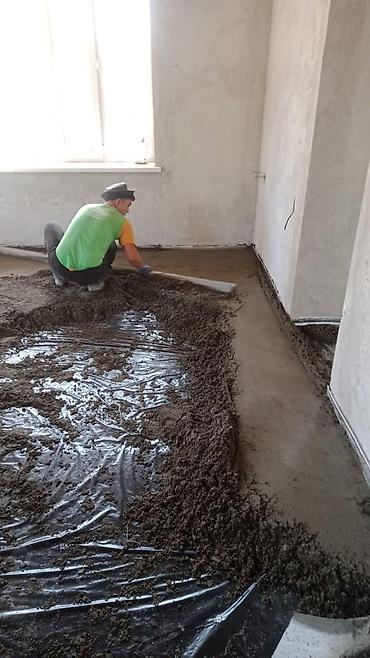 Бетонные работы: Стяжка Гарантия, Бесплатная консультация Больше 6 лет опыта — 13