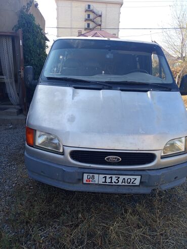 форт транзит: Ford Transit: 2000 г., 2.5 л, Механика, Дизель, Вэн/Минивэн