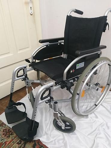 jastuk dečko: Nemacka aluminijumska invalidska kolica poznate marke BB, u veoma — 1