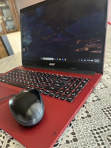 купи ноутбук: Acer Aspire A315-34 noutbuk satılır. İşlək vəziyyətdədir, gündəlik — 3