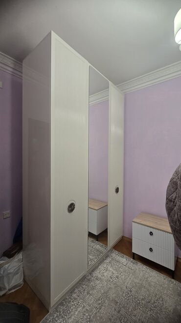 Yataq otağı dəstləri: İkinəfərlik çarpayı, 2 tumba, Belarusiya, Yeni — 5