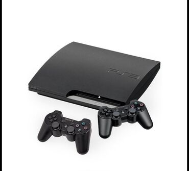 playstation.3: Playstation 3 icerisinde 10 oyun var 2 orginal pult 1 elave pult var