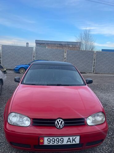 Volkswagen: Volkswagen Golf: 1999 г., 1.6 л, Механика, Бензин, Хэтчбэк — 1