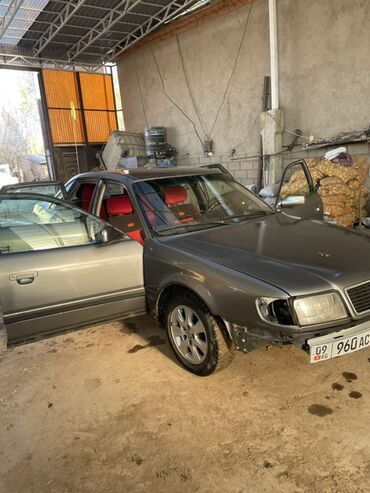 крап мотор турбинный: Audi 100: 1991 г., 2.3 л, Механика, Бензин, Седан
