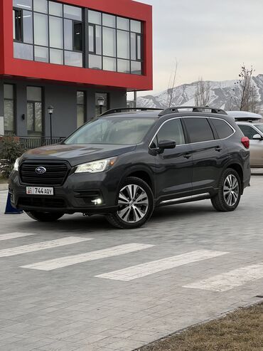 аато в рассрочку: Subaru Ascent: 2019 г., 2.4 л, Вариатор, Бензин, Кроссовер