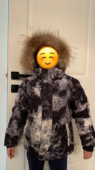 теплый пуховик на зиму: Куртка🔥🔥Куртка на мальчика 6-7 лет,куртка очень красивая и стильная