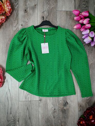 snail krema za lice dm: M (EU 38), Jednobojni, bоја - Zelena
