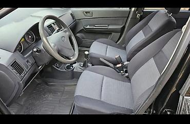 срочна алмашам: Hyundai Getz: 2007 г., 1.4 л, Механика, Бензин, Хэтчбэк — 5